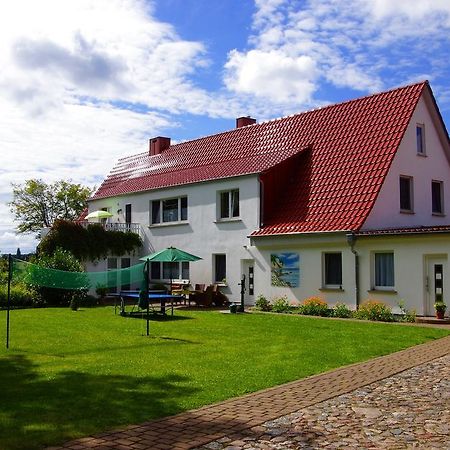 Urlaub Auf Der Insel Ruegen Bergen Auf Rugen Exterior foto
