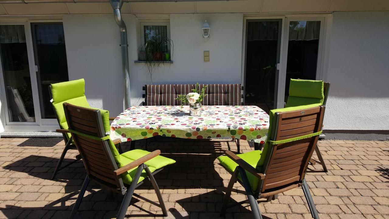 Urlaub Auf Der Insel Ruegen Bergen Auf Rugen Exterior foto