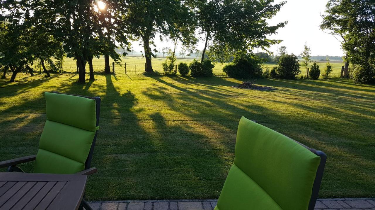 Urlaub Auf Der Insel Ruegen Bergen Auf Rugen Exterior foto