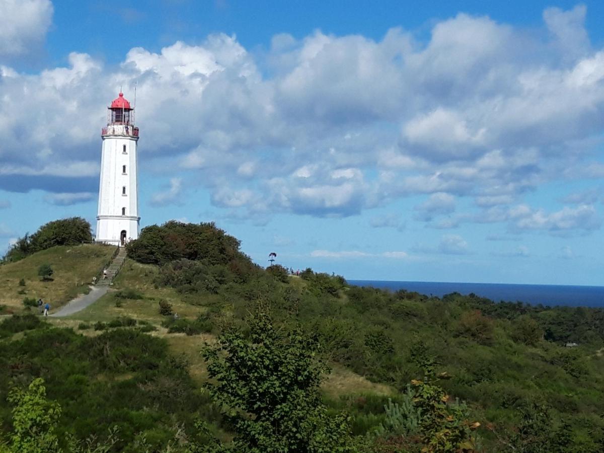 Urlaub Auf Der Insel Ruegen Bergen Auf Rugen Exterior foto