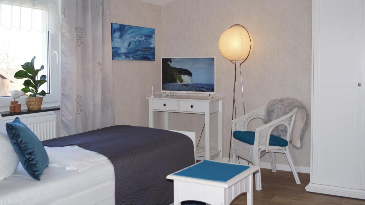Urlaub Auf Der Insel Ruegen Bergen Auf Rugen Exterior foto