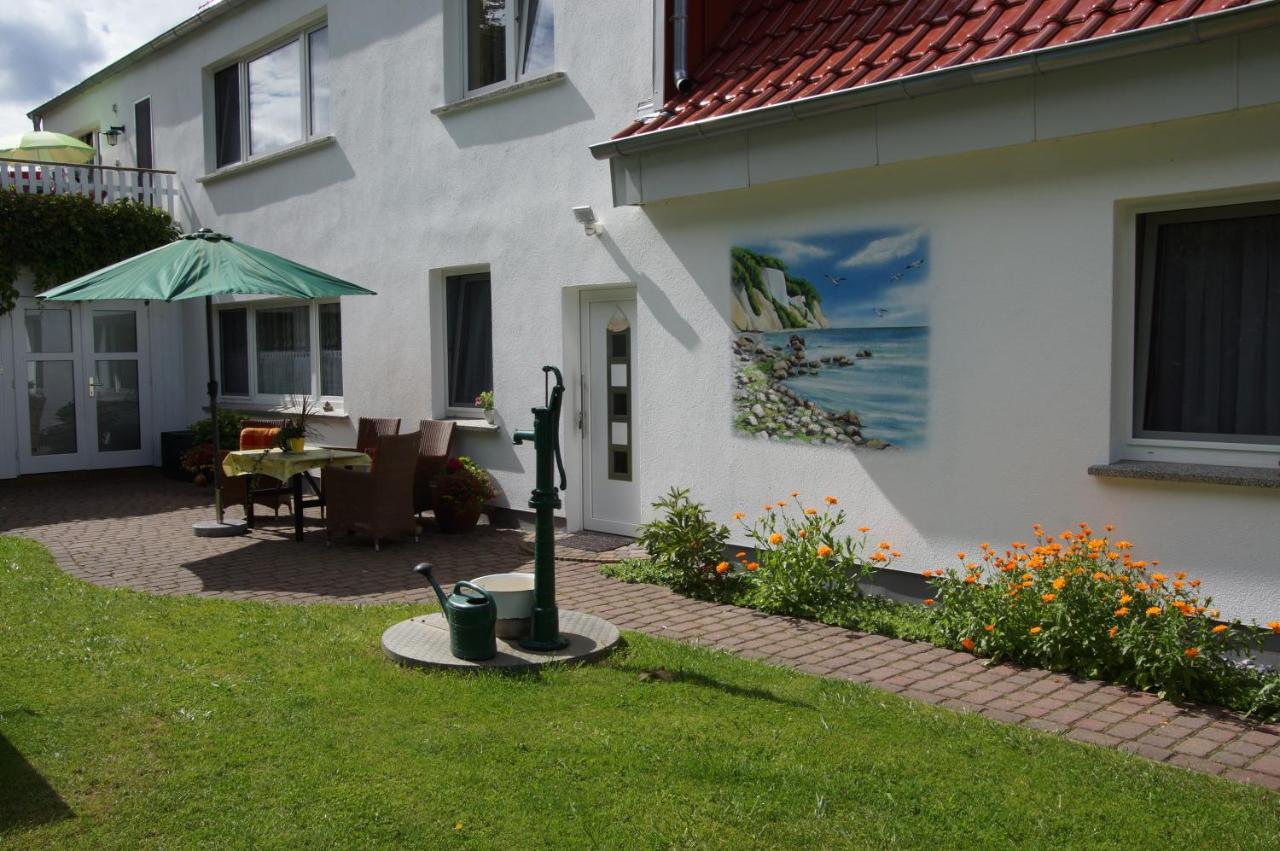 Urlaub Auf Der Insel Ruegen Bergen Auf Rugen Exterior foto