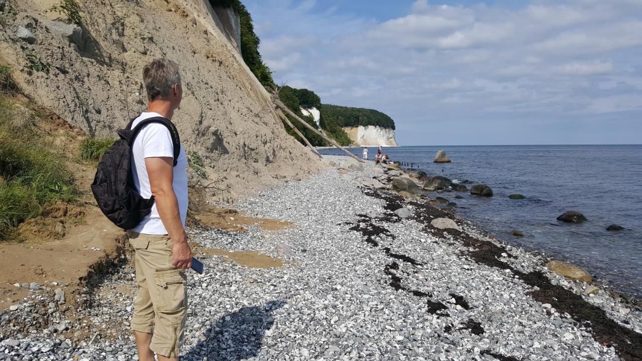 Urlaub Auf Der Insel Ruegen Bergen Auf Rugen Exterior foto