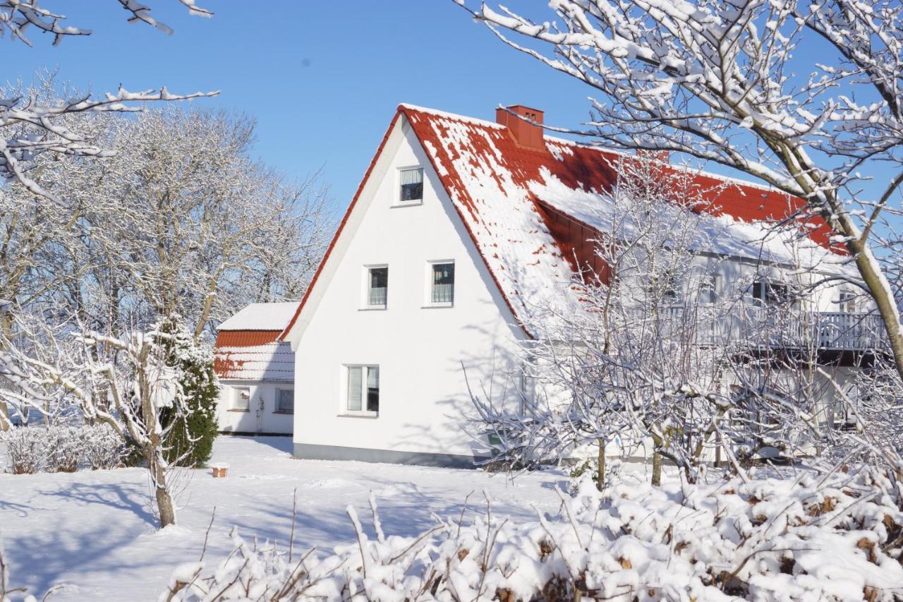 Urlaub Auf Der Insel Ruegen Bergen Auf Rugen Exterior foto