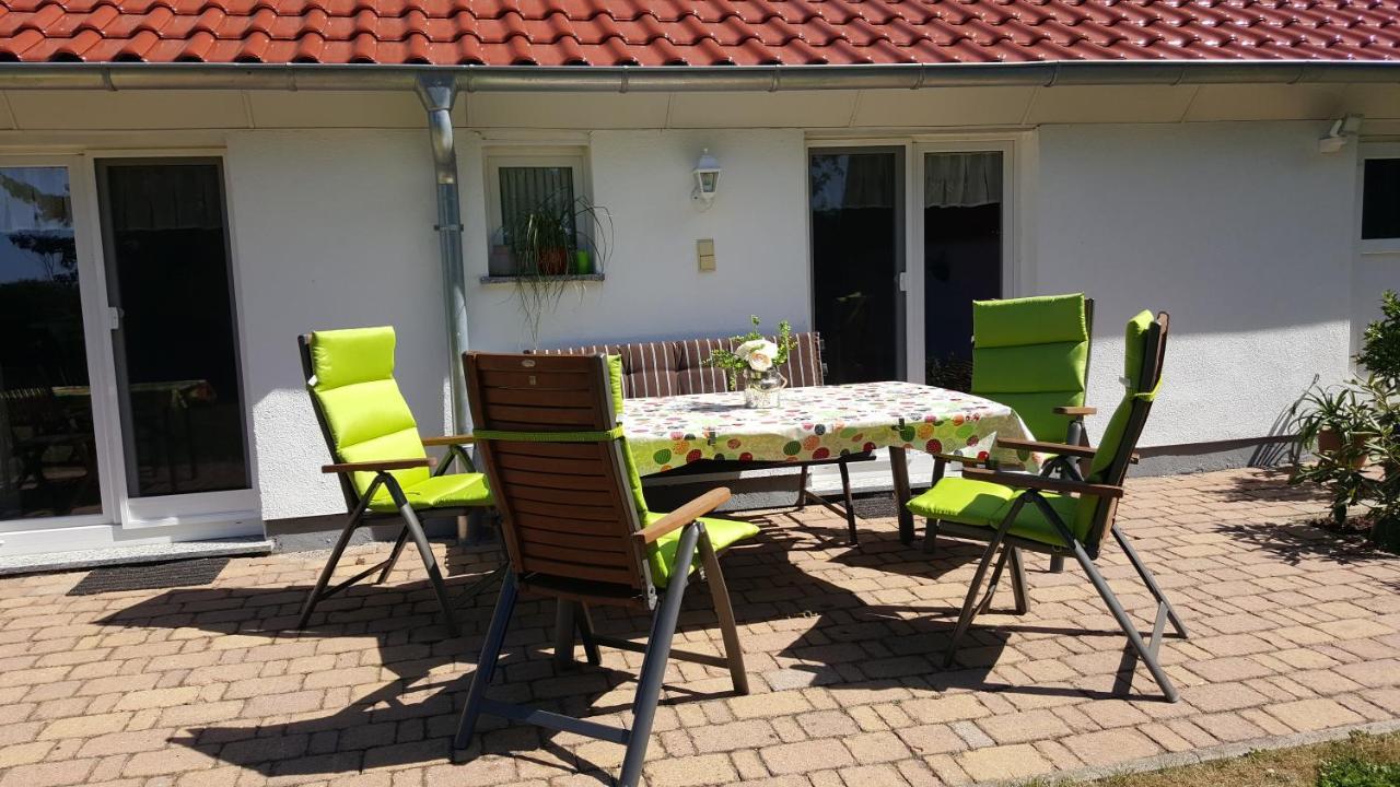 Urlaub Auf Der Insel Ruegen Bergen Auf Rugen Exterior foto