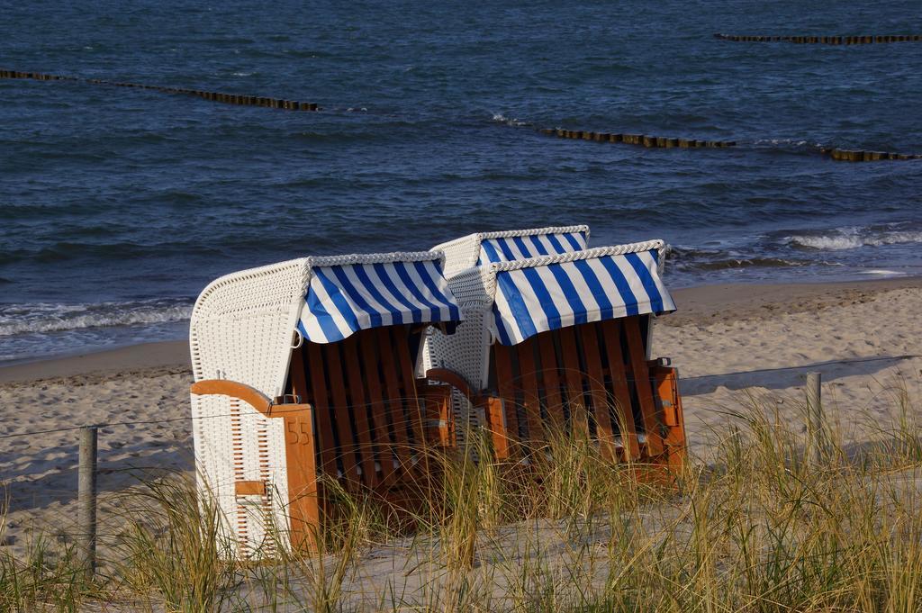 Urlaub Auf Der Insel Ruegen Bergen Auf Rugen Exterior foto