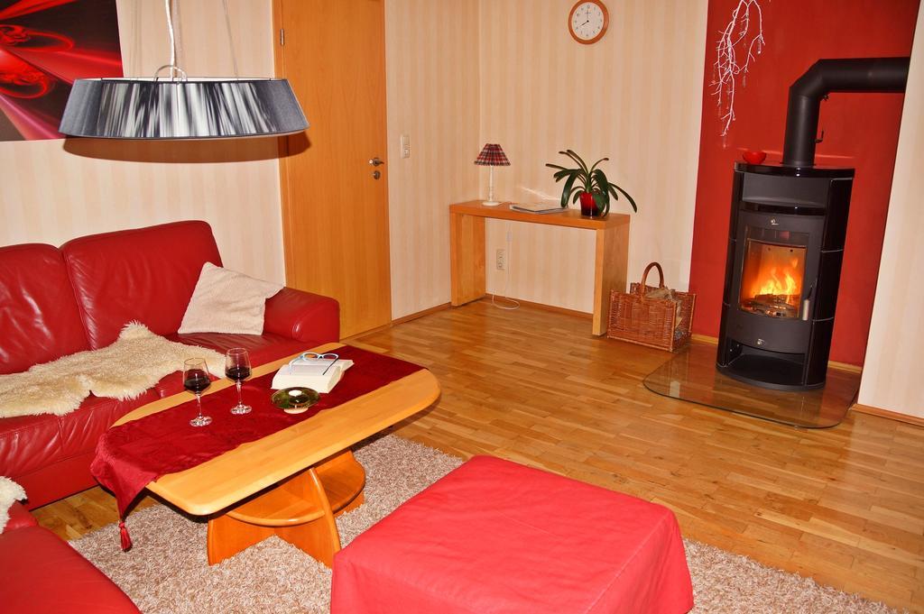 Urlaub Auf Der Insel Ruegen Bergen Auf Rugen Exterior foto