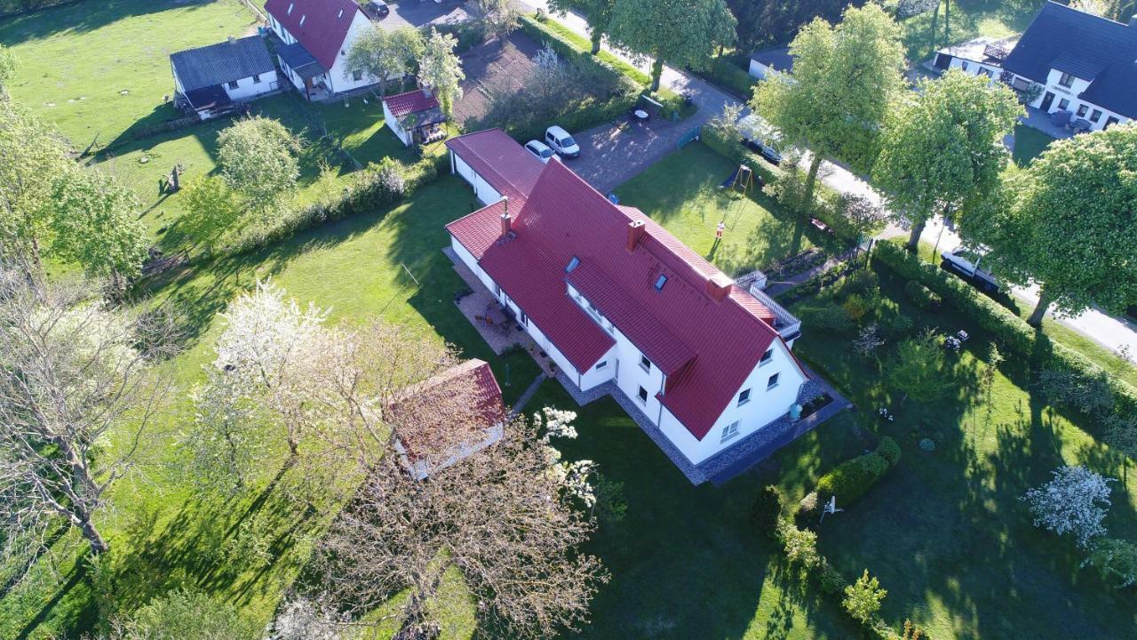 Urlaub Auf Der Insel Ruegen Bergen Auf Rugen Exterior foto