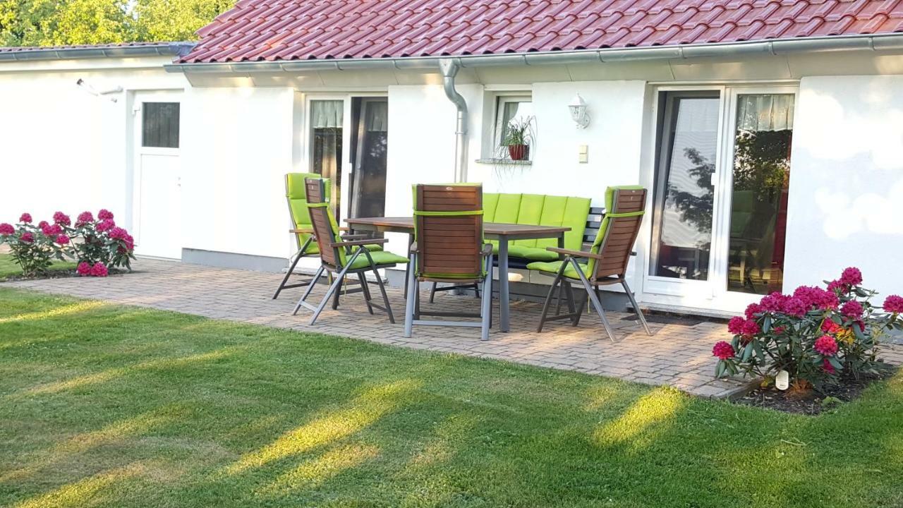 Urlaub Auf Der Insel Ruegen Bergen Auf Rugen Exterior foto