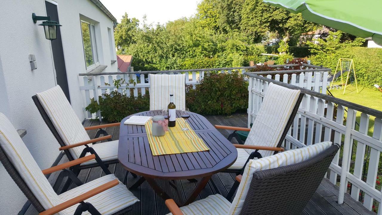 Urlaub Auf Der Insel Ruegen Bergen Auf Rugen Exterior foto